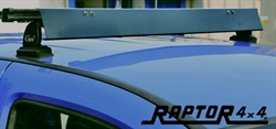 Vindspoiler til tagbøjler og tagbagagebærer fra Raptor 4x4
